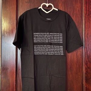 Black Graphic Women’s T-Shirt